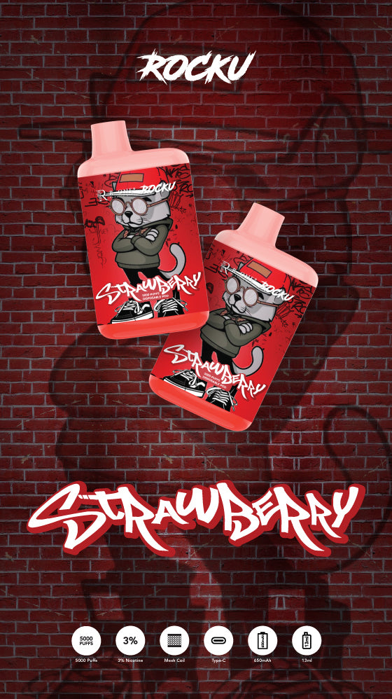 Rocku 5000 Puffs