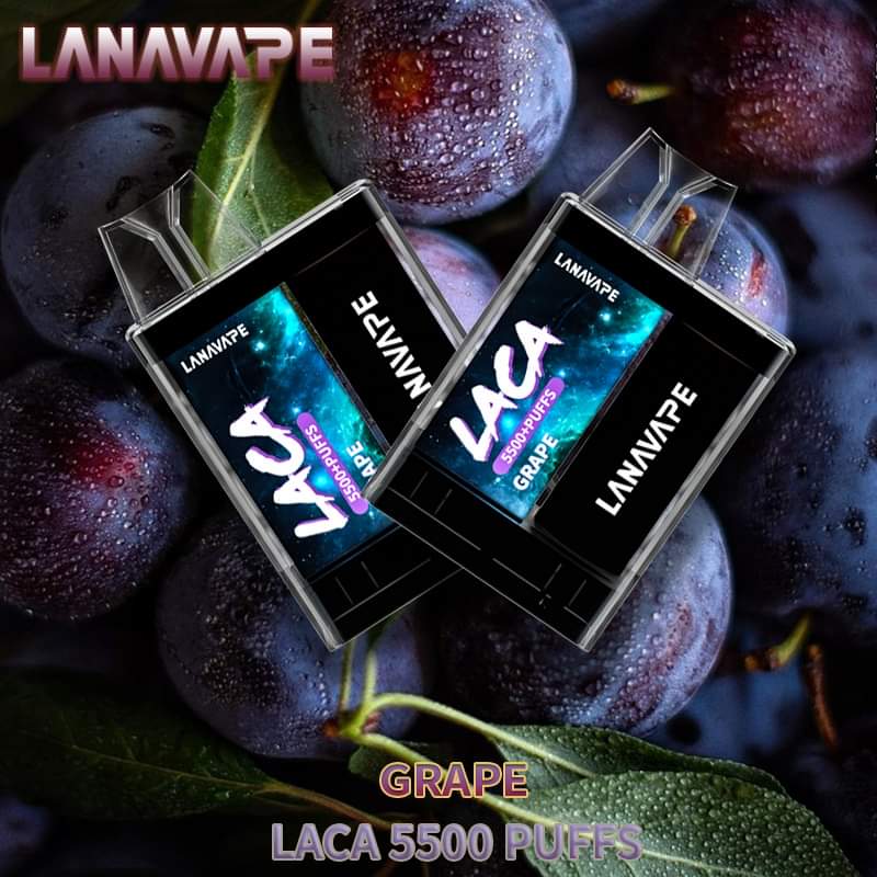 Lana Laca 5500 Puffs
