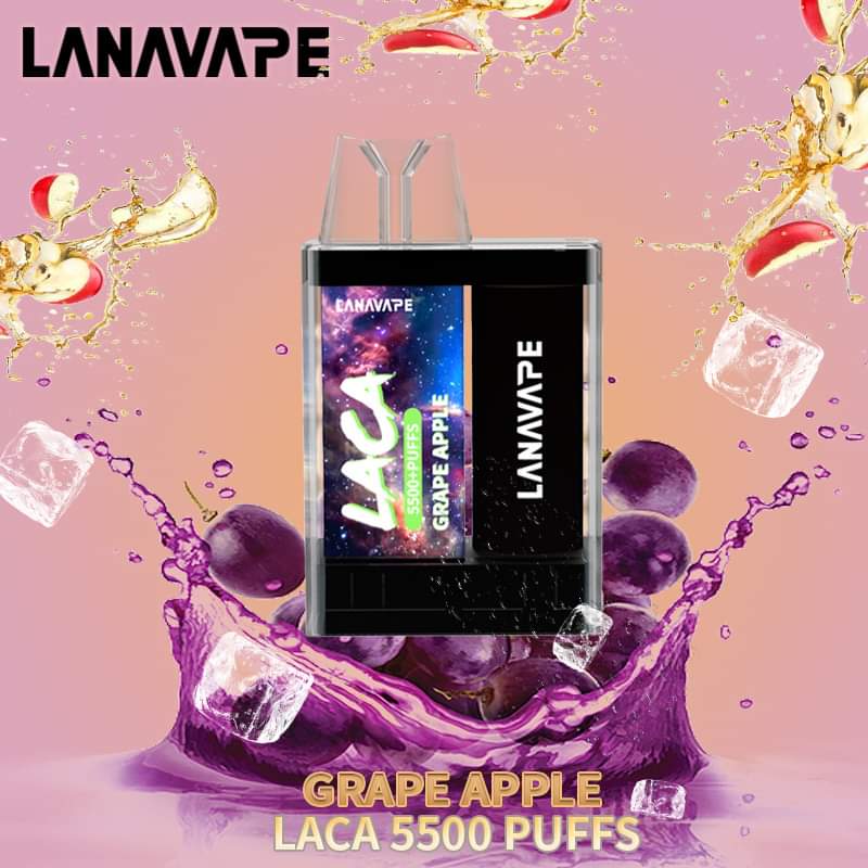 Lana Laca 5500 Puffs