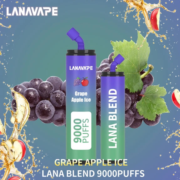 Lana Blend Special Edition 9000 Puffs