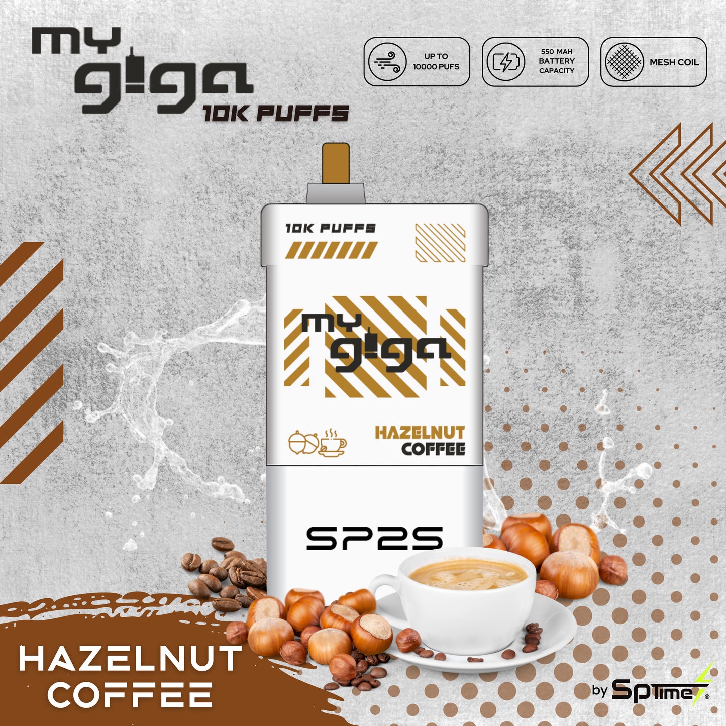 MY Giga 10000 Puffs