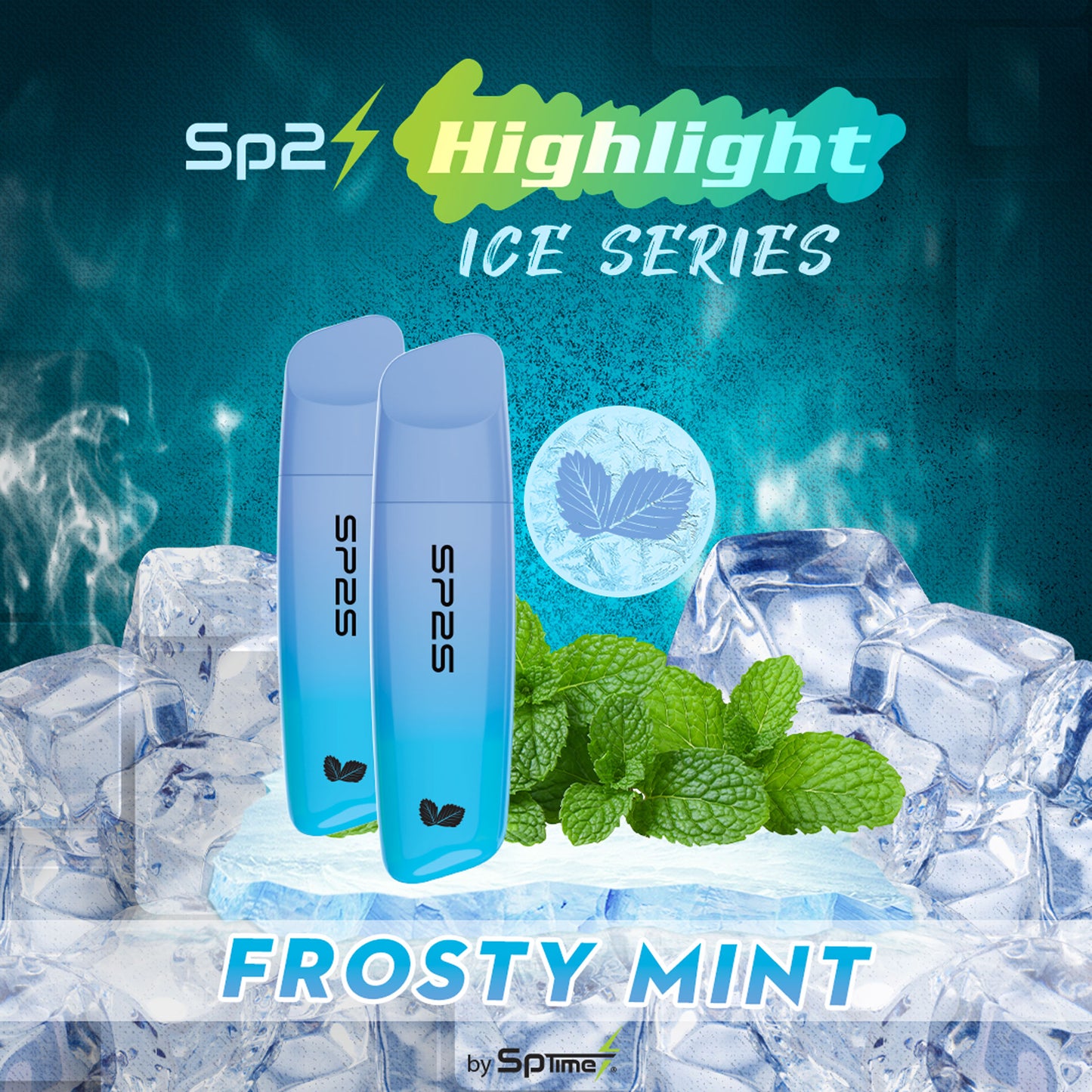 SP2S Highlight Ice Series 3000 Puffs