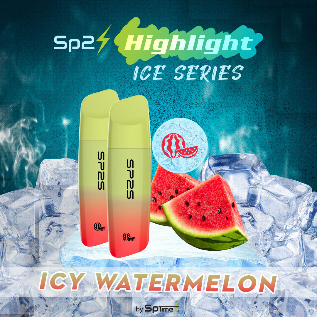 SP2S Highlight Ice Series 3000 Puffs