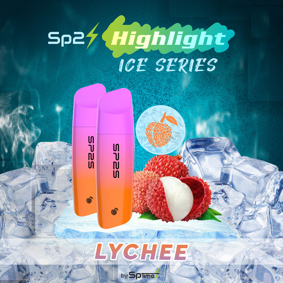 SP2S Highlight Ice Series 3000 Puffs