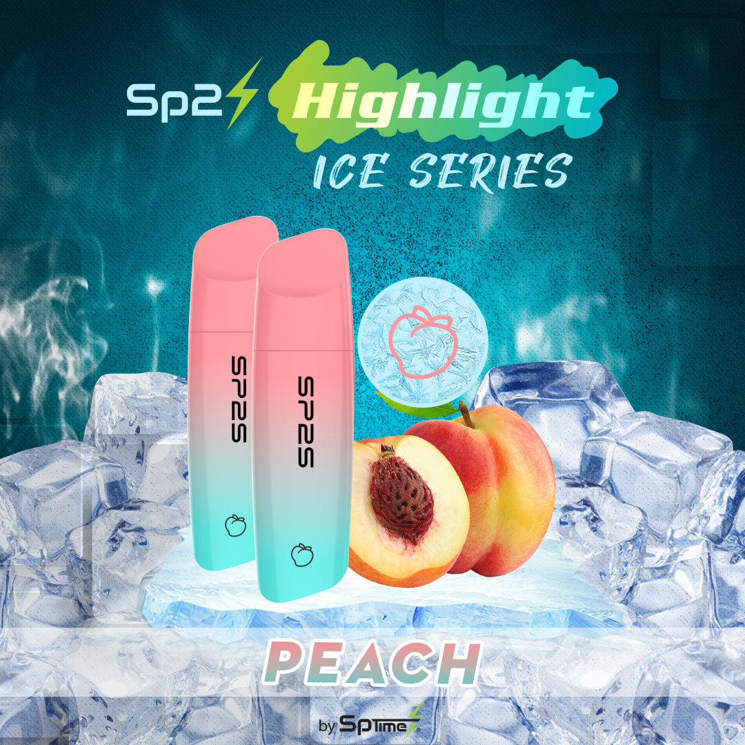 SP2S Highlight Ice Series 3000 Puffs