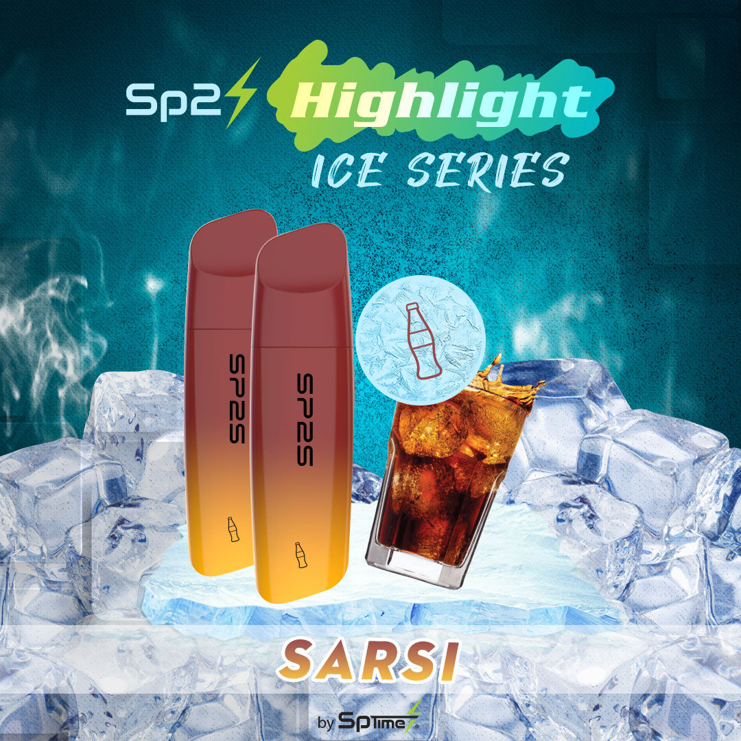 SP2S Highlight Ice Series 3000 Puffs