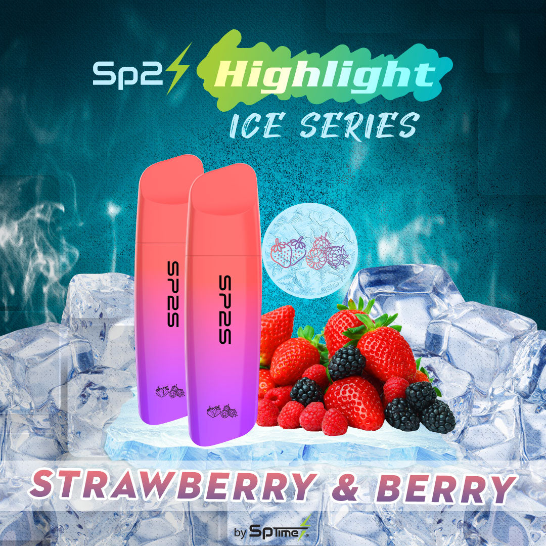 SP2S Highlight Ice Series 3000 Puffs