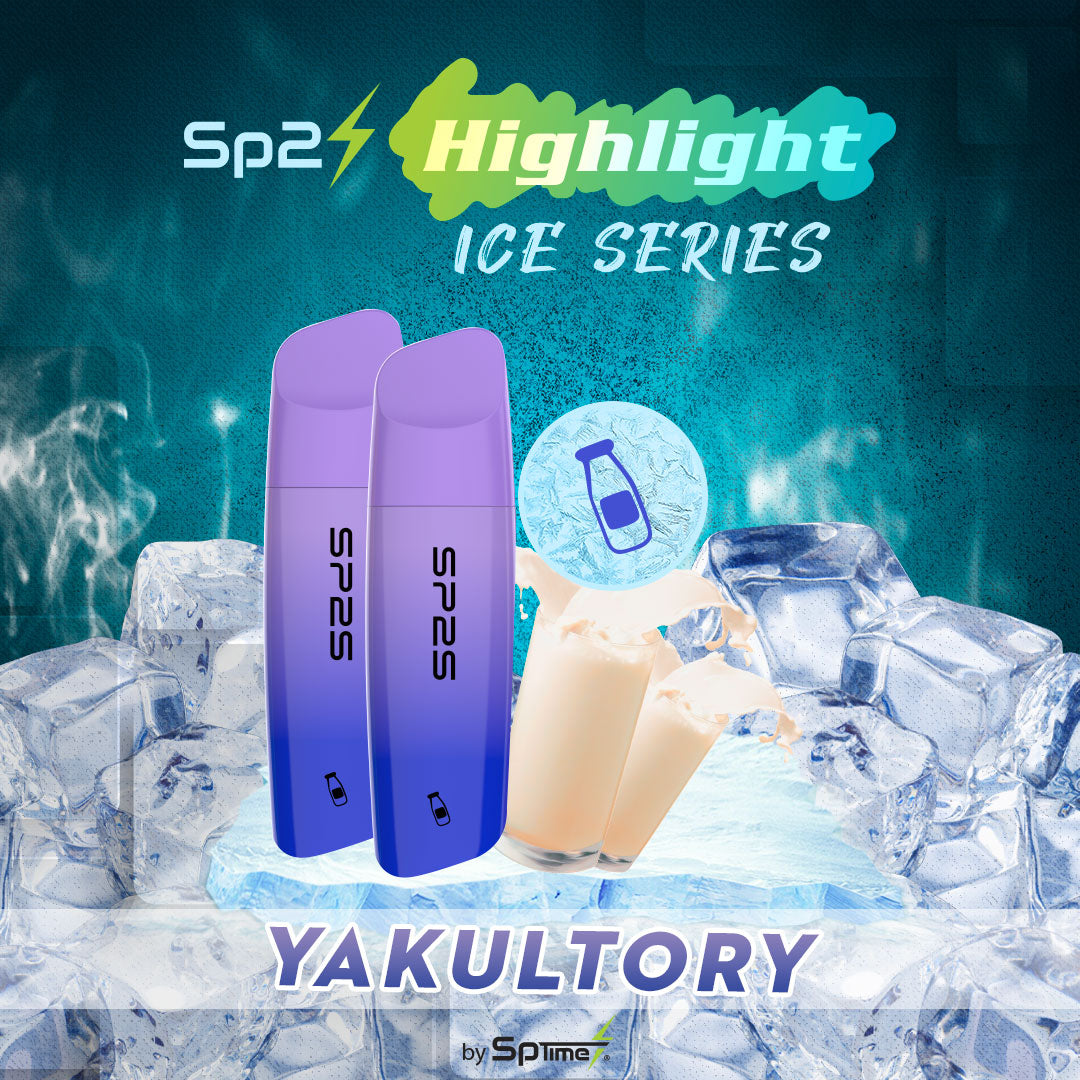 SP2S Highlight Ice Series 3000 Puffs