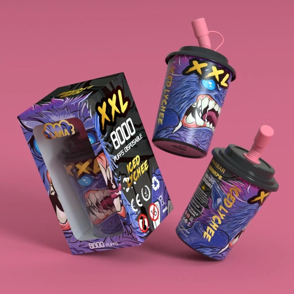 Lana Bar XXL 8000 Puffs