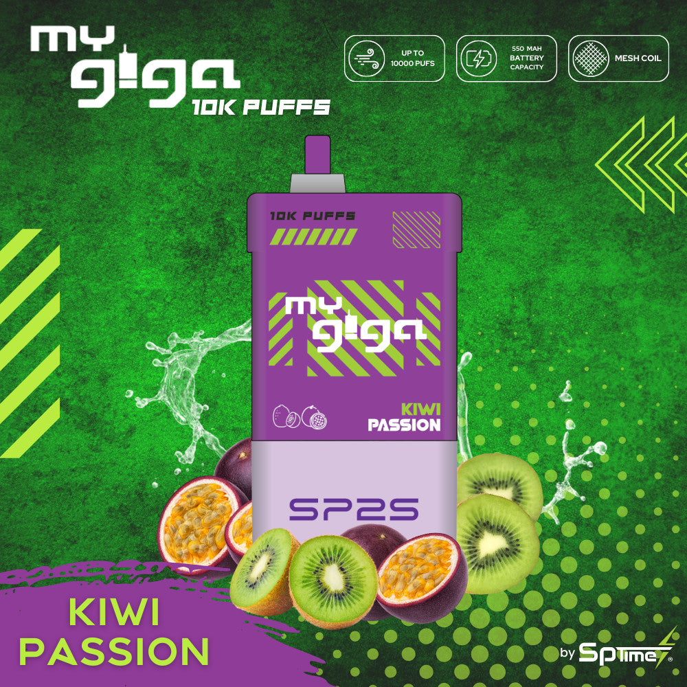 MY Giga 10000 Puffs