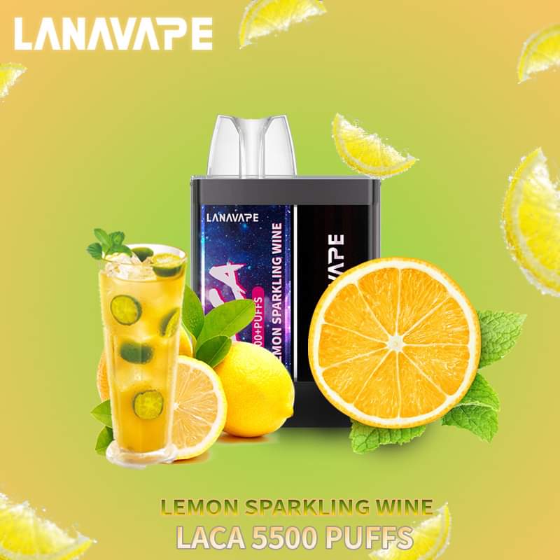 Lana Laca 5500 Puffs