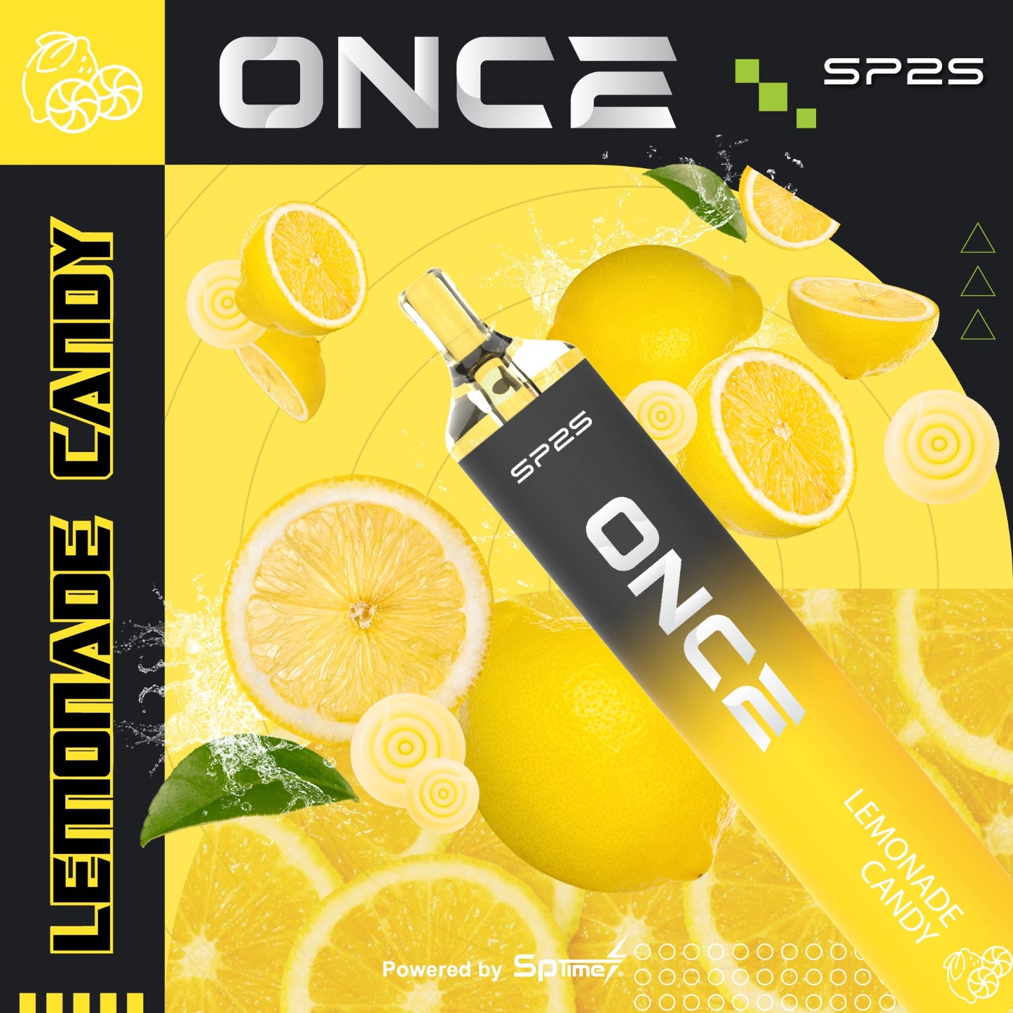 SP2S Once 1600 Puffs