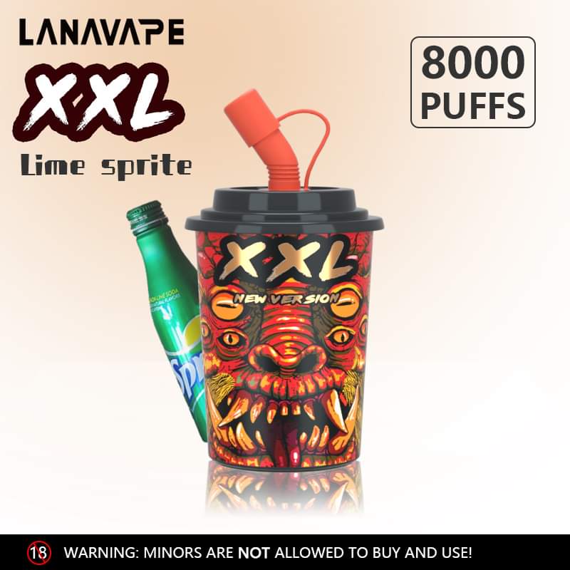 Lana Bar XXL 8000 Puffs