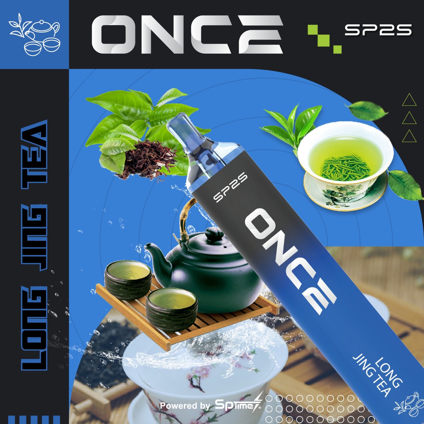 SP2S Once 1600 Puffs