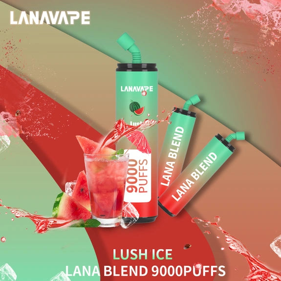 Lana Blend Special Edition 9000 Puffs