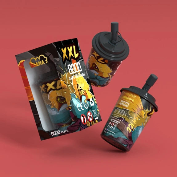 Lana Bar XXL 8000 Puffs