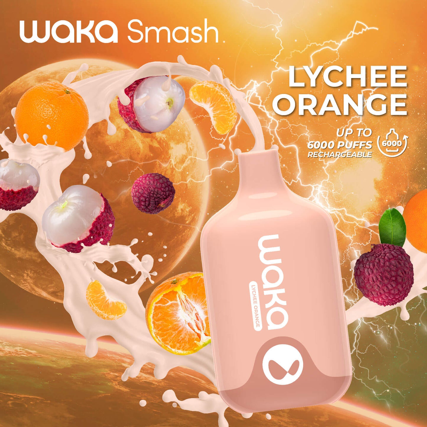 Waka Smash 6000 Puffs