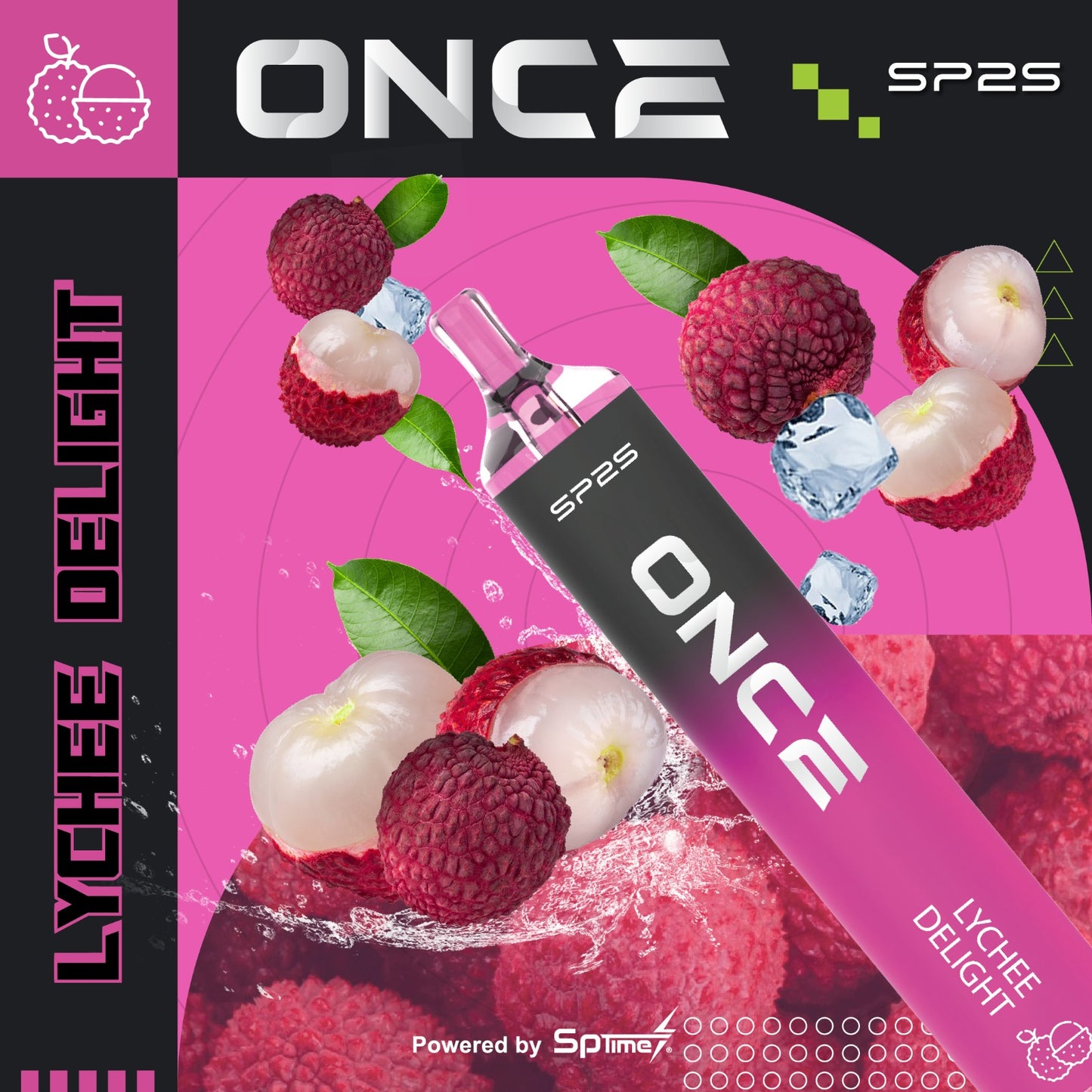 SP2S Once 1600 Puffs