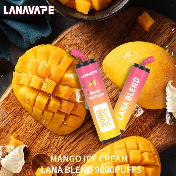 Lana Blend Special Edition 9000 Puffs