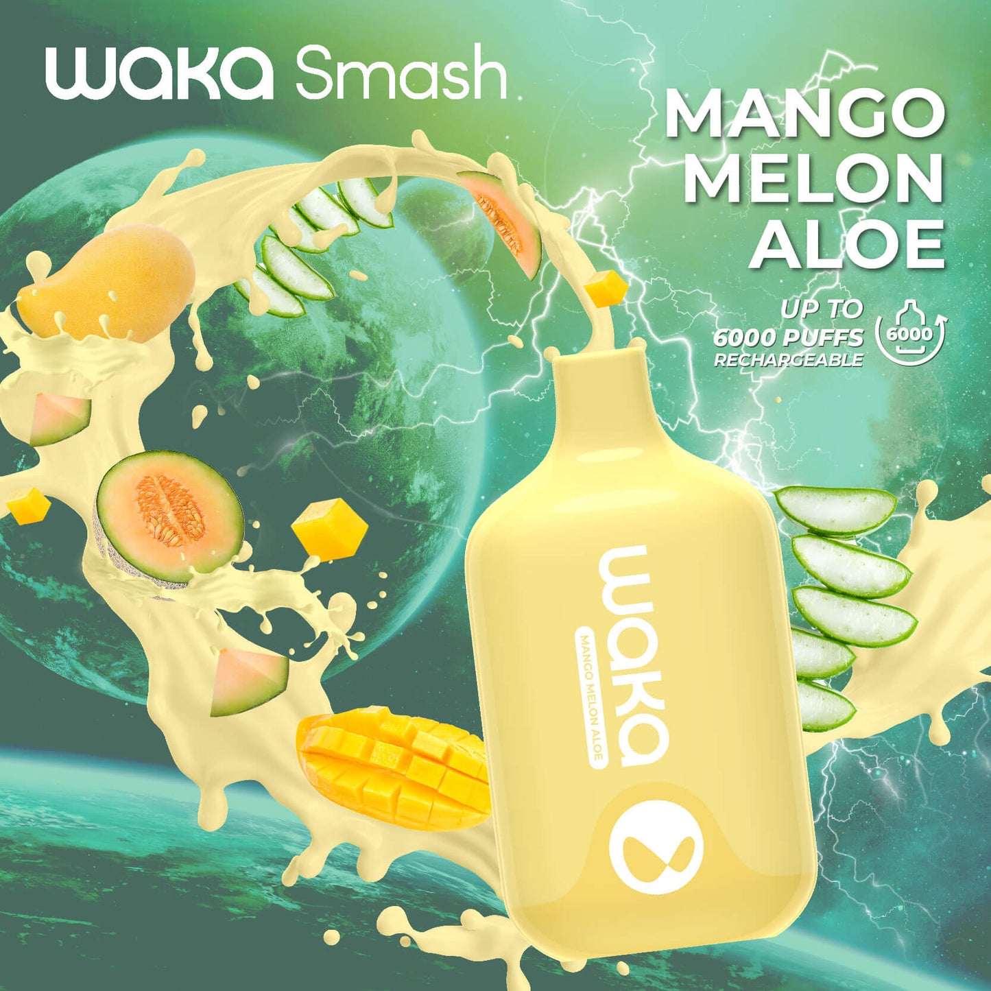Waka Smash 6000 Puffs