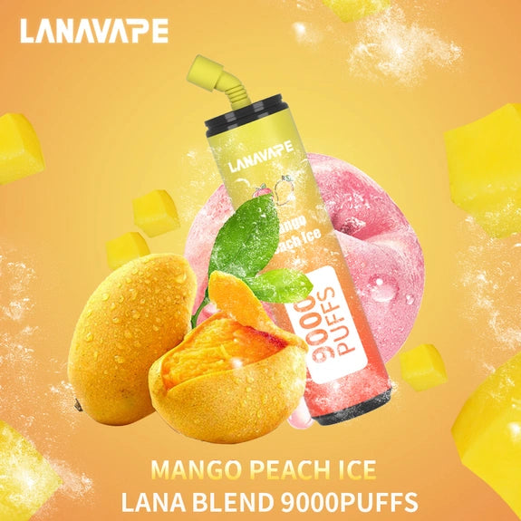 Lana Blend Special Edition 9000 Puffs