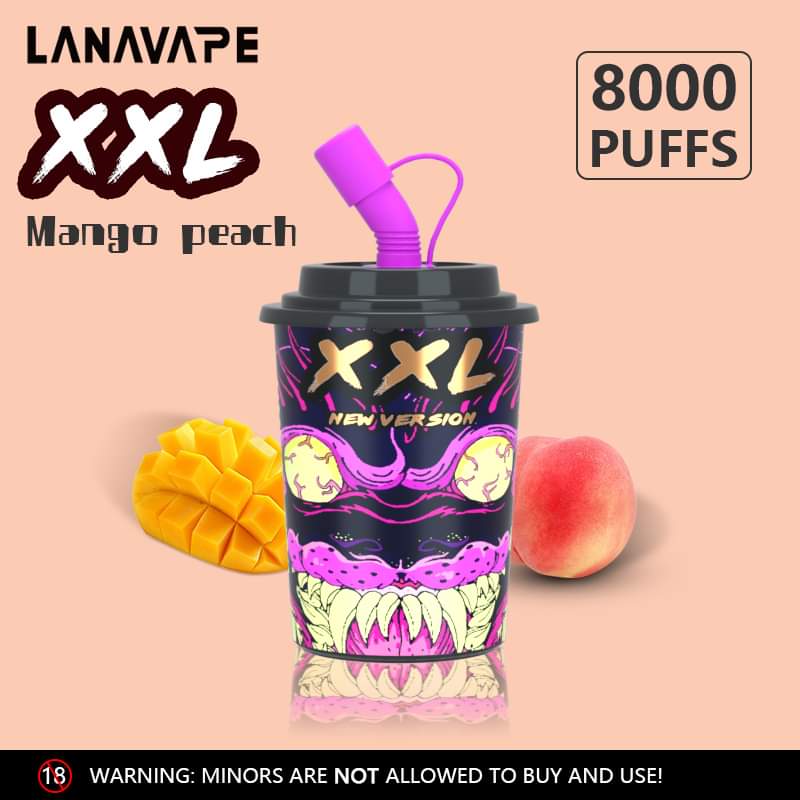 Lana Bar XXL 8000 Puffs