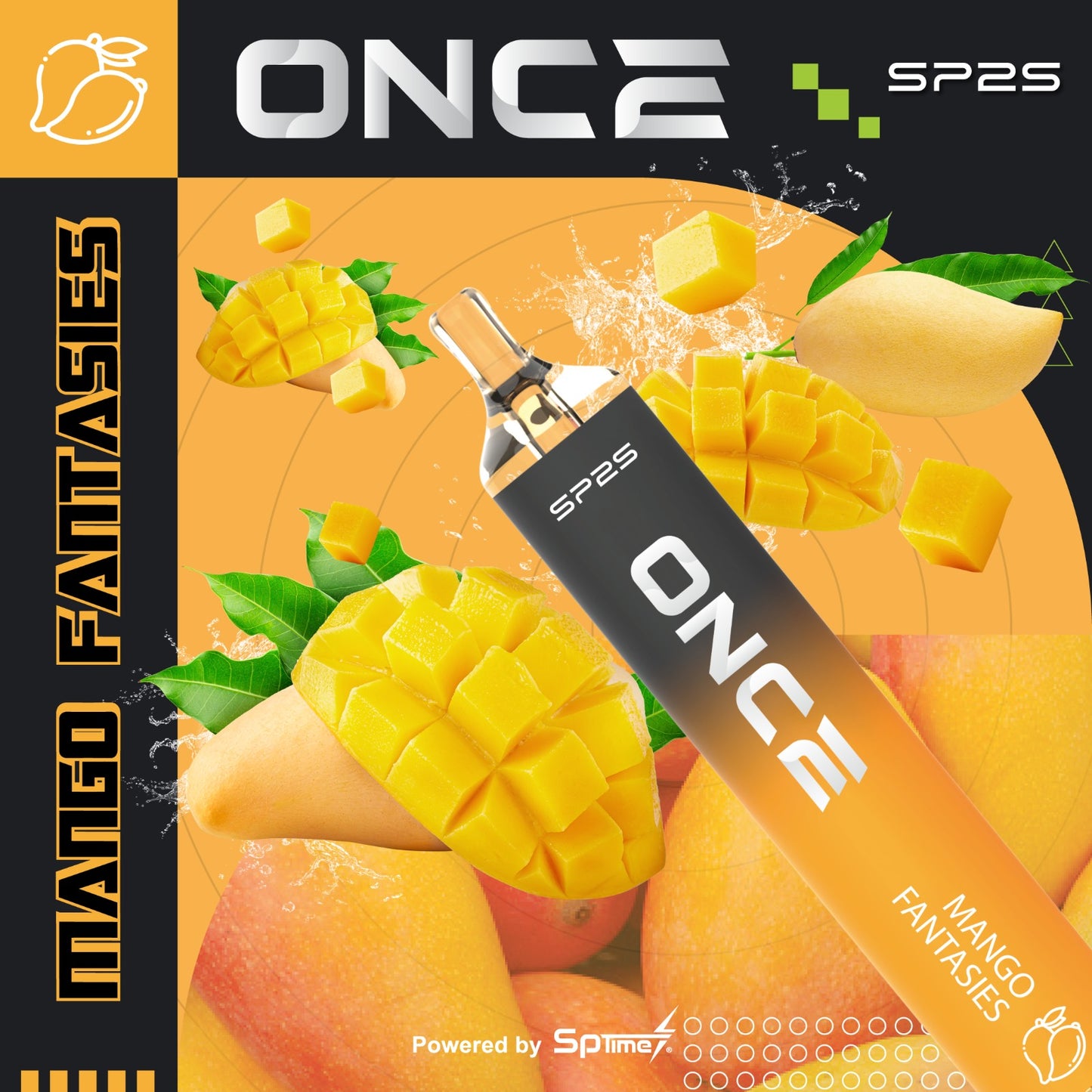 SP2S Once 1600 Puffs