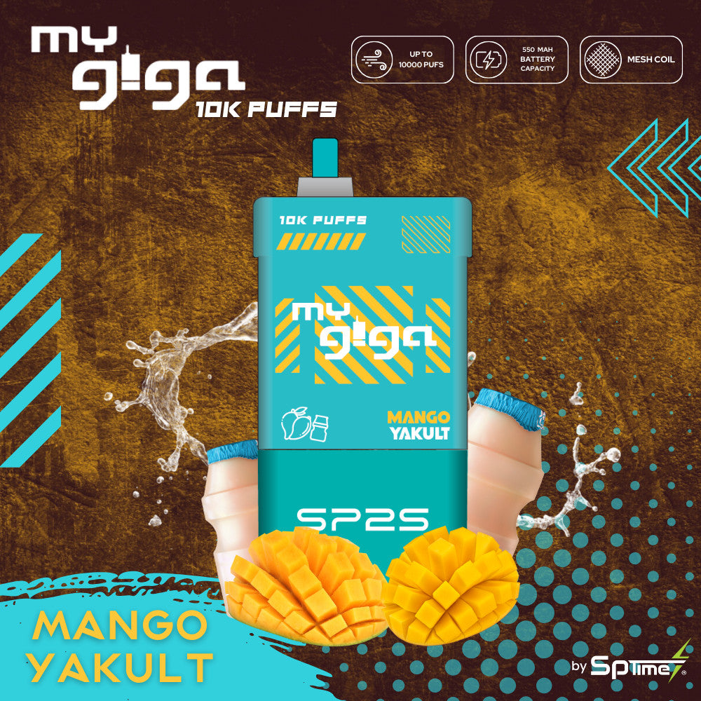 MY Giga 10000 Puffs