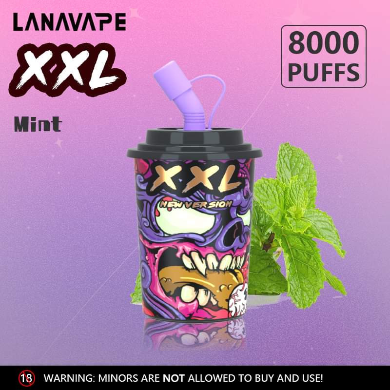 Lana Bar XXL 8000 Puffs