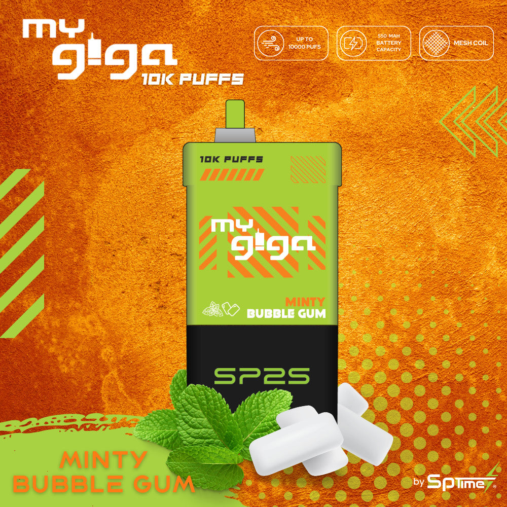 MY Giga 10000 Puffs