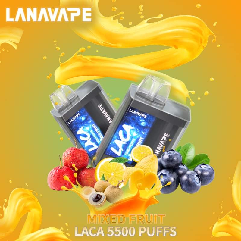 Lana Laca 5500 Puffs