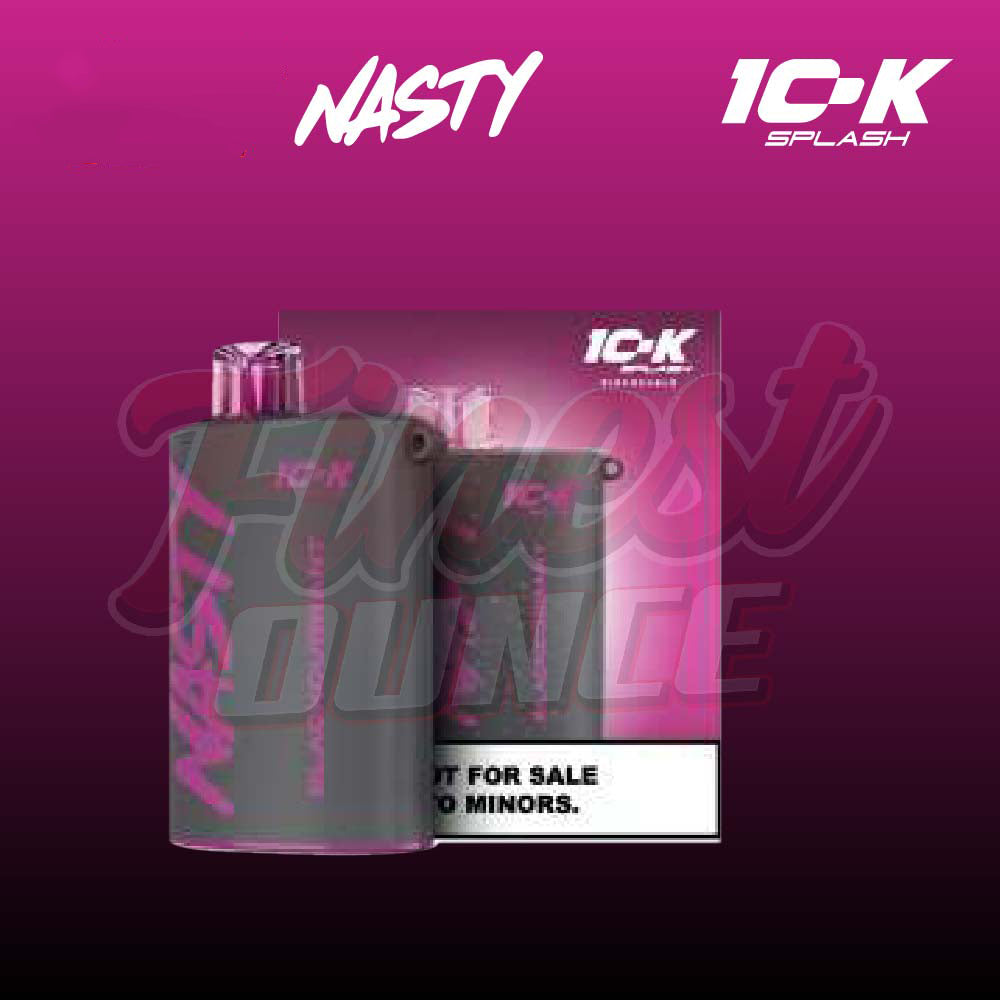Nasty Splash 10K Puff Disposable Pod