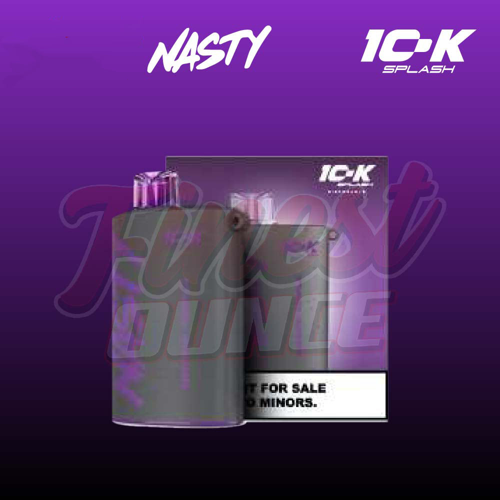Nasty Splash 10K Puff Disposable Pod