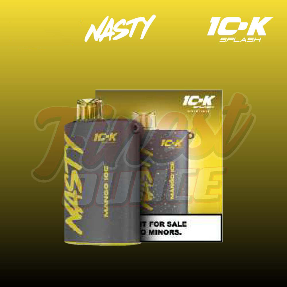 Nasty Splash 10K Puff Disposable Pod