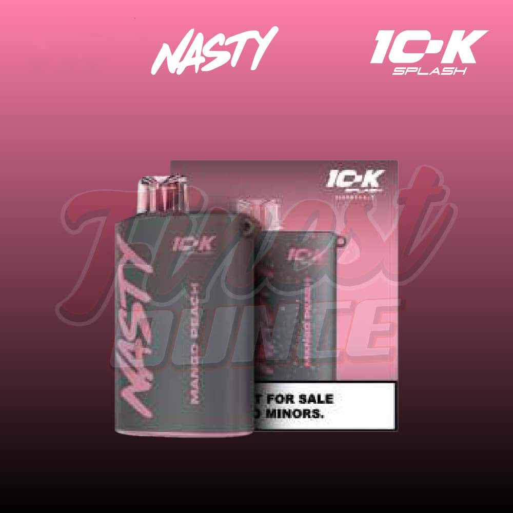 Nasty Splash 10K Puff Disposable Pod