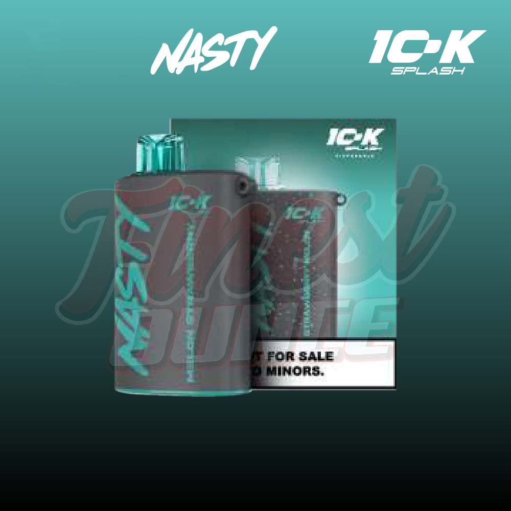 Nasty Splash 10K Puff Disposable Pod