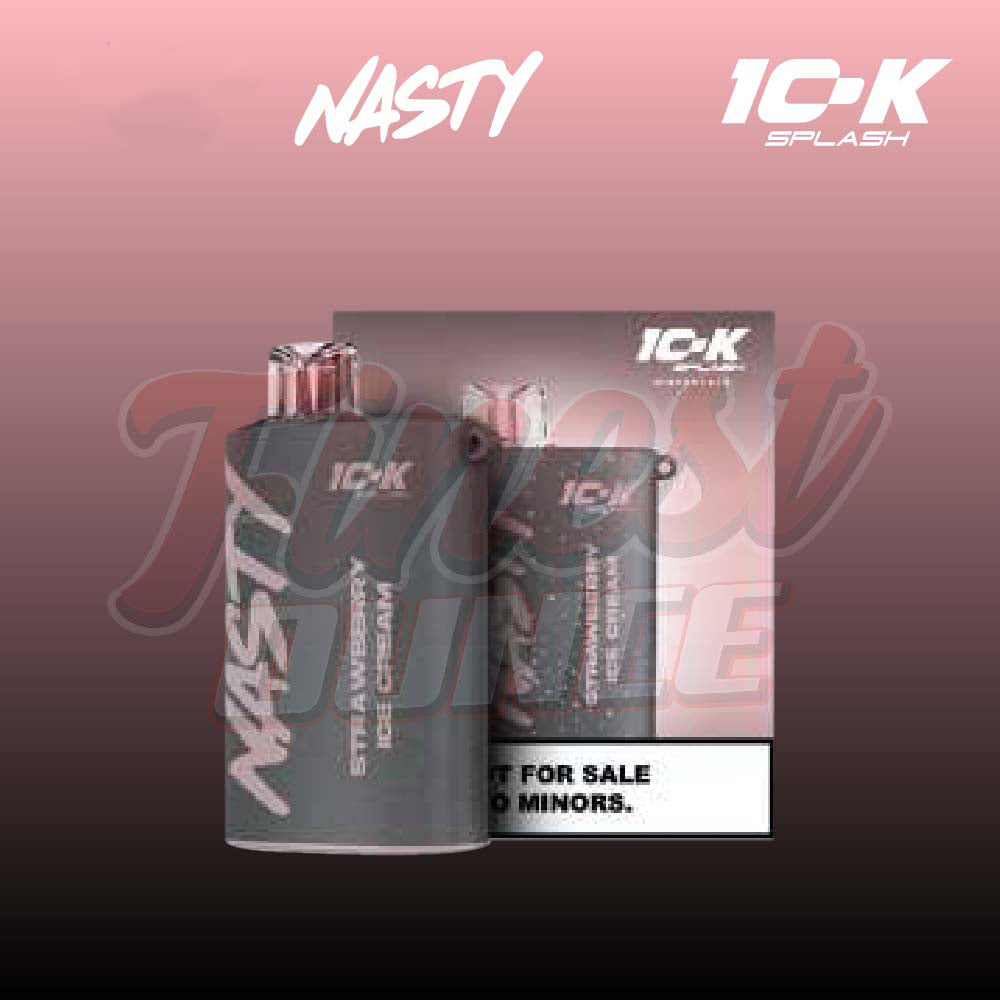 Nasty Splash 10K Puff Disposable Pod
