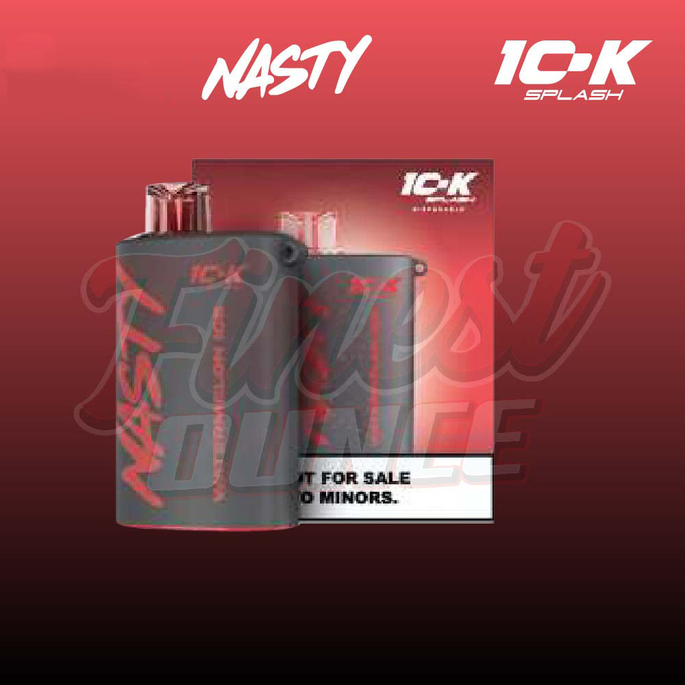 Nasty Splash 10K Puff Disposable Pod