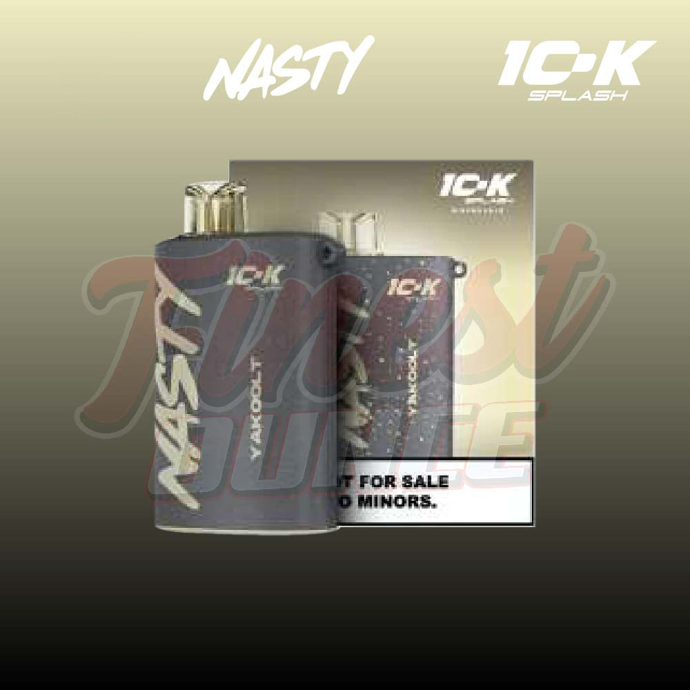Nasty Splash 10K Puff Disposable Pod