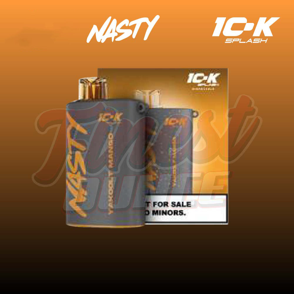 Nasty Splash 10K Puff Disposable Pod