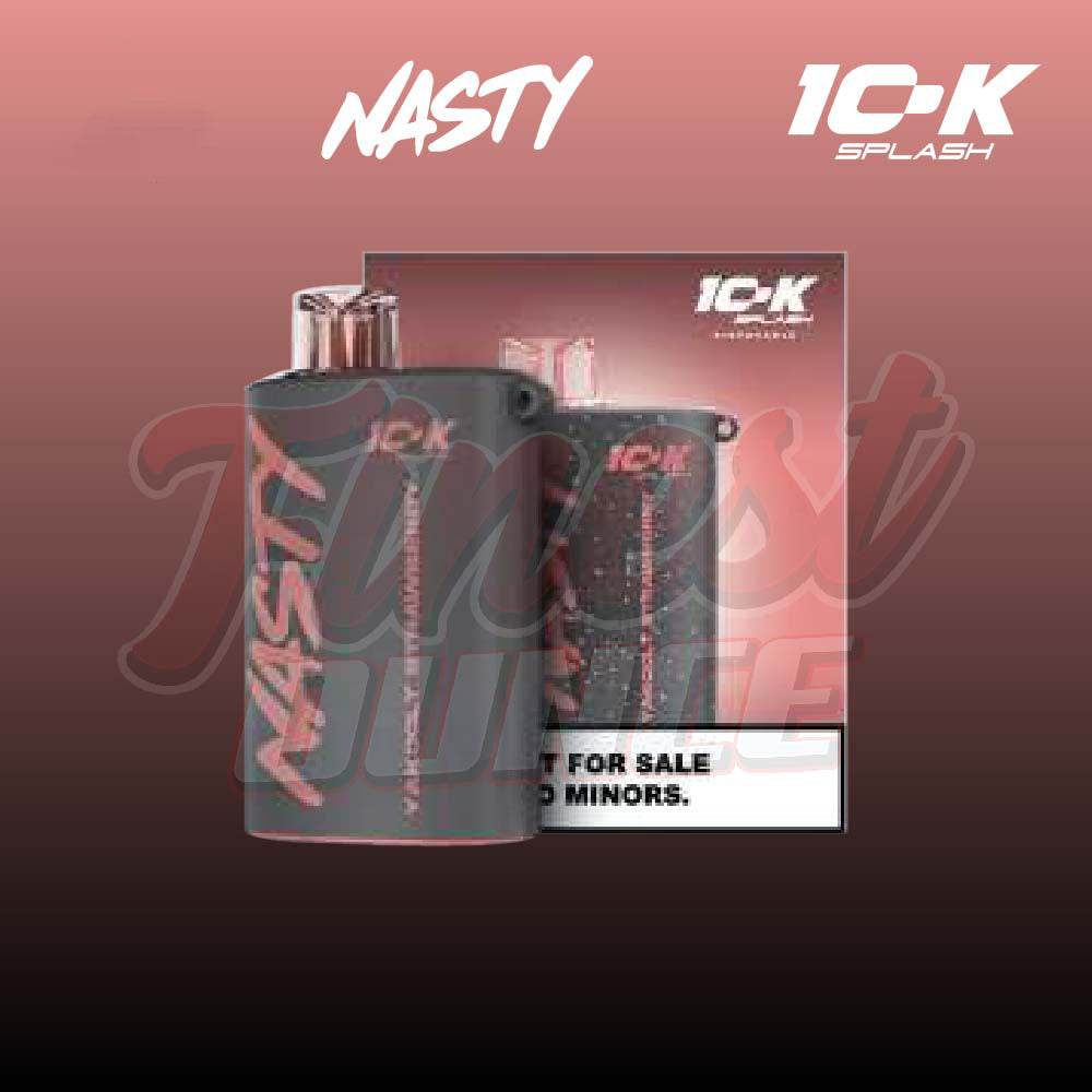Nasty Splash 10K Puff Disposable Pod