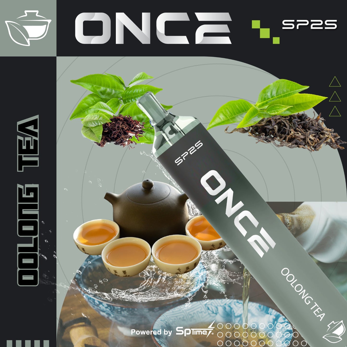 SP2S Once 1600 Puffs