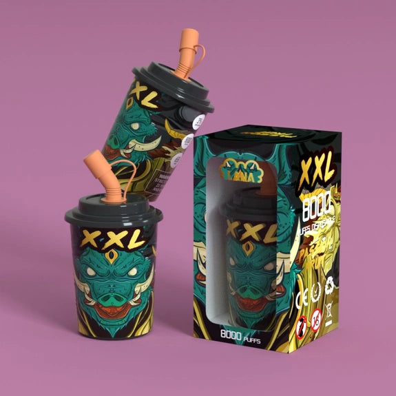 Lana Bar XXL 8000 Puffs