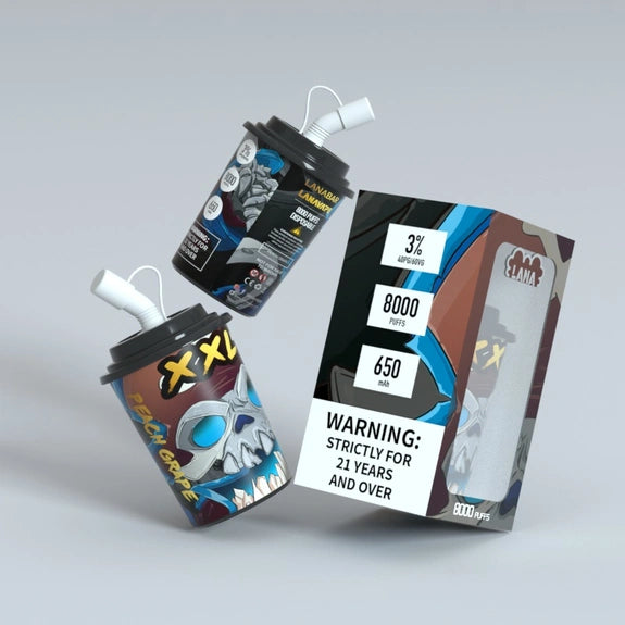 Lana Bar XXL 8000 Puffs