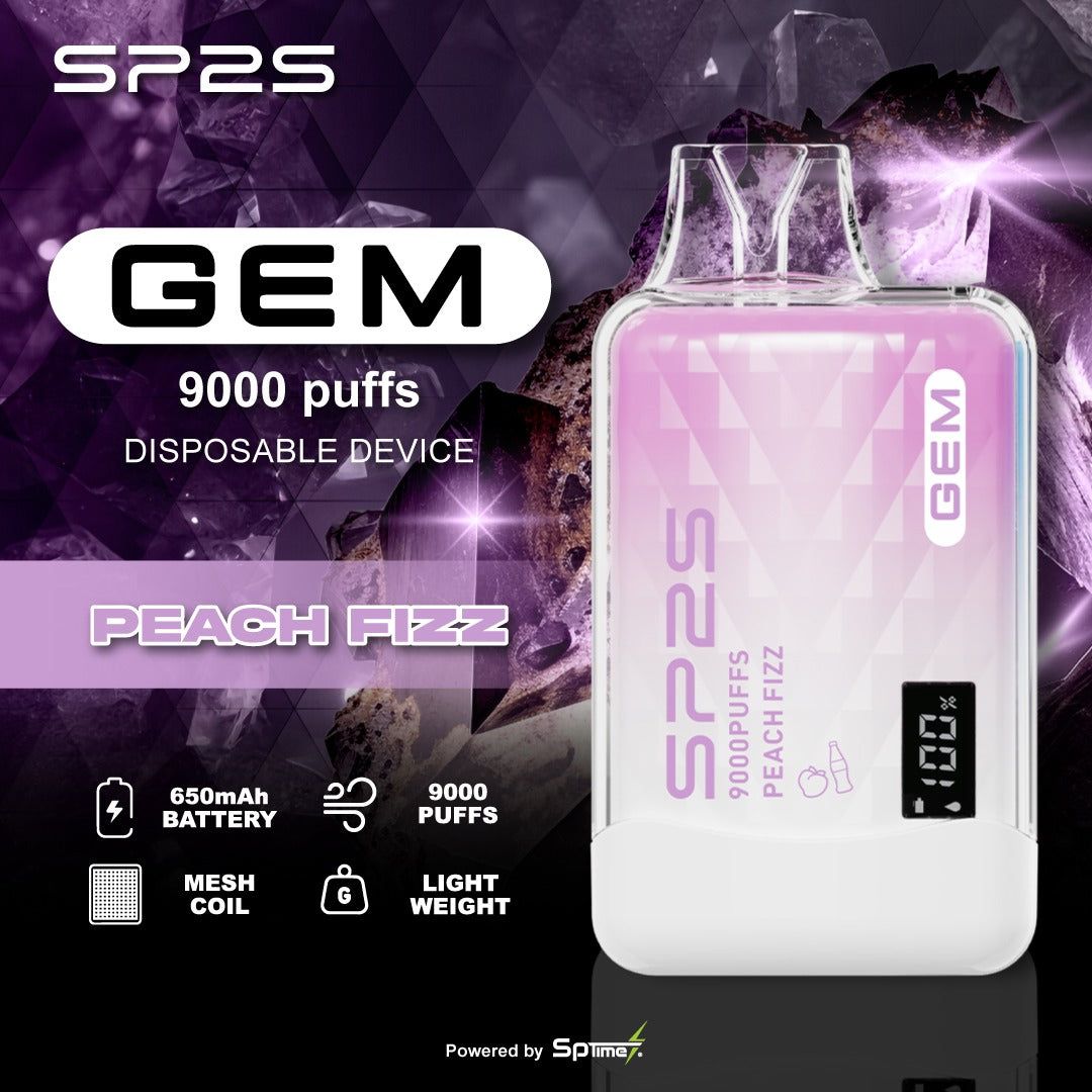 SP2S Gem 9000 Puffs