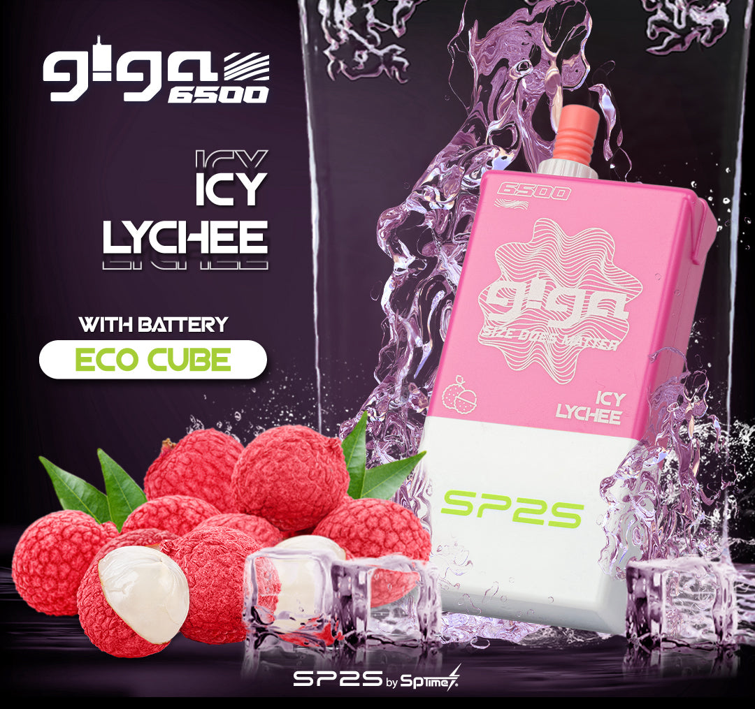 SP2S Giga 6500 Puffs