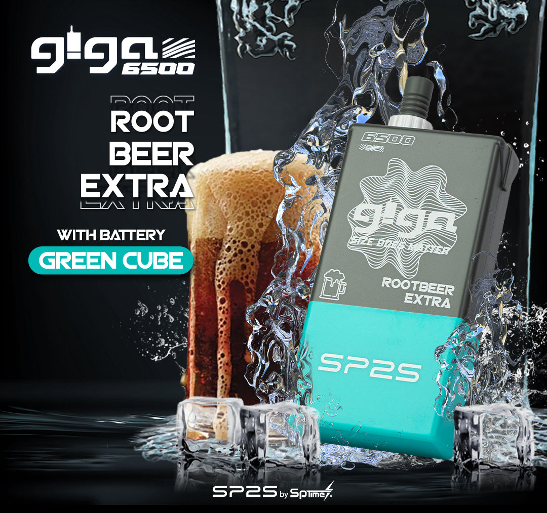 SP2S Giga 6500 Puffs