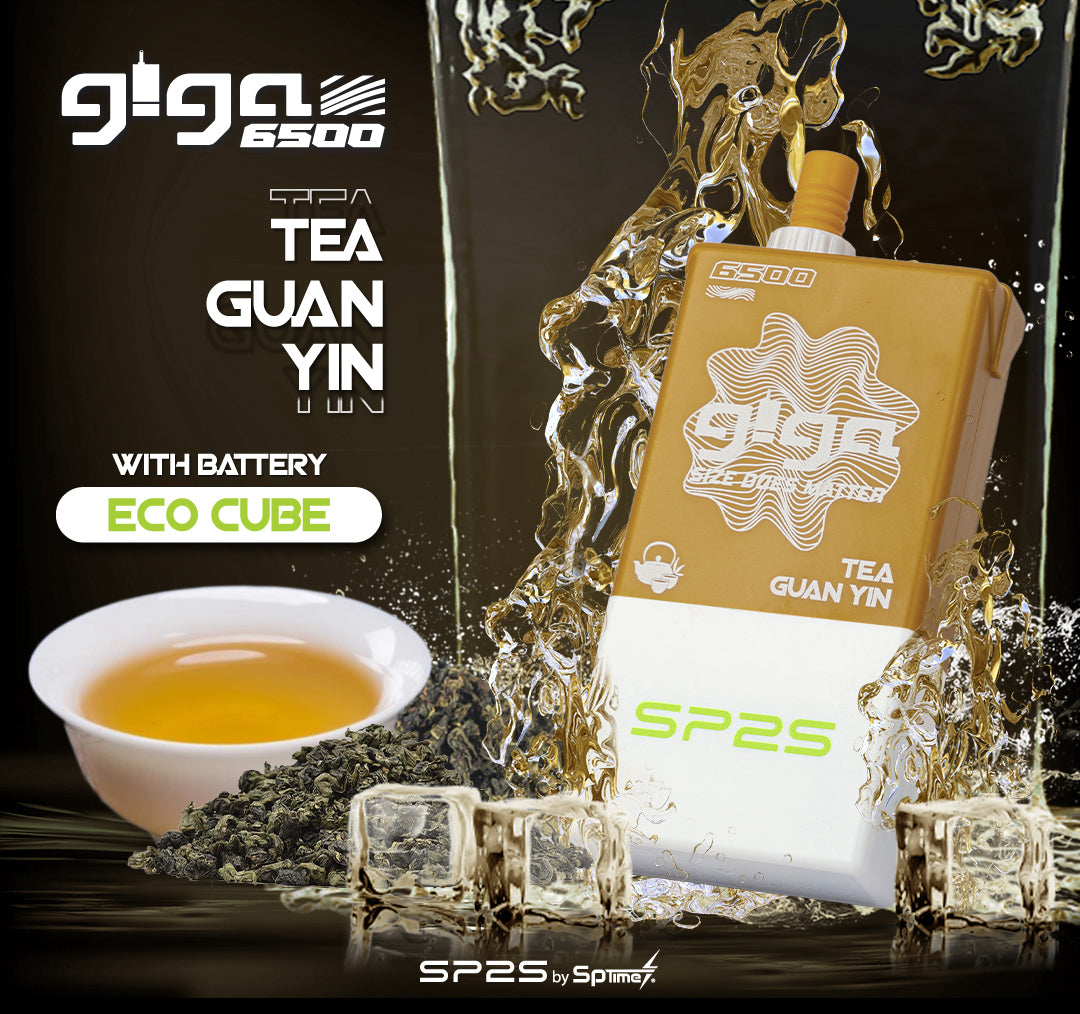 SP2S Giga 6500 Puffs