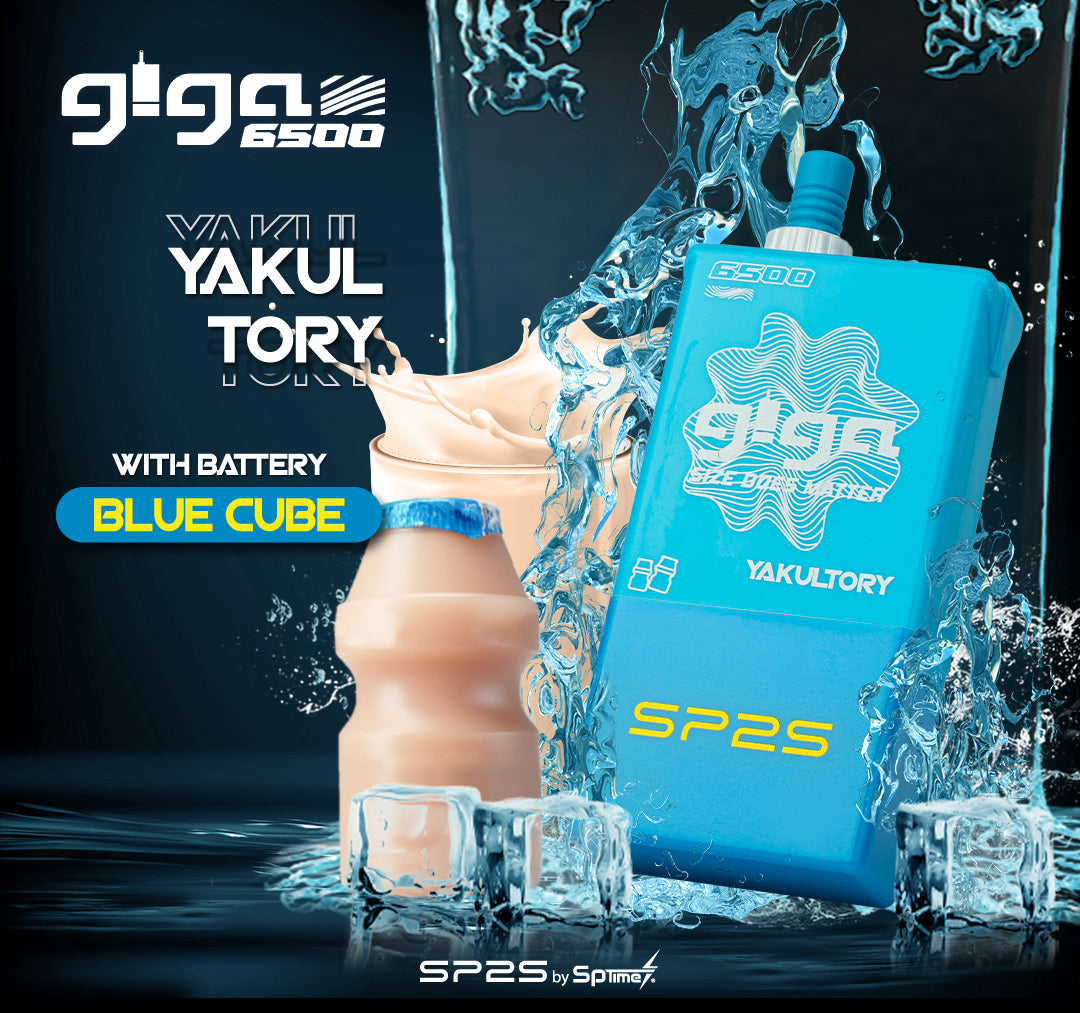 SP2S Giga 6500 Puffs