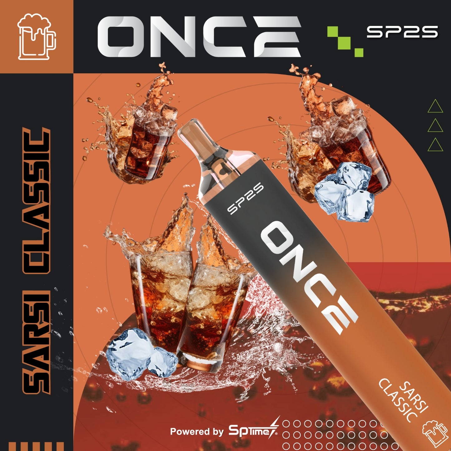 SP2S Once 1600 Puffs